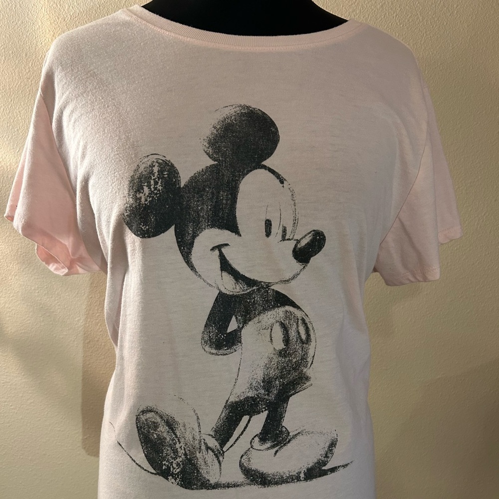 Mickey Mouse pink t-shirt